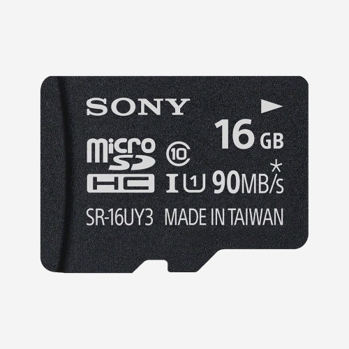 소니 MicroSD 16GB / SR-16UY3A