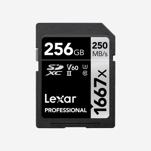 Lexar SD 프로페셔널1667X 고배속 256GB SD카드