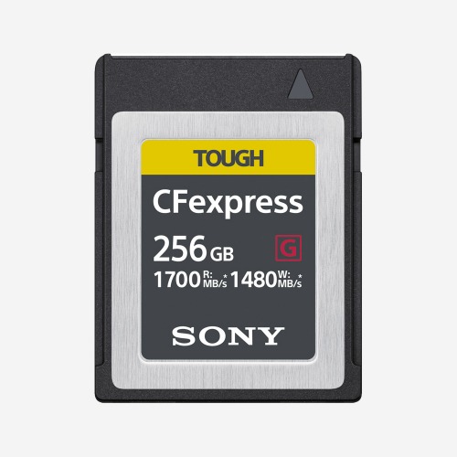 소니 CFexpress Type B TOUGH CEB-G 256G(CEB-G256/J) / 고배속 메모리