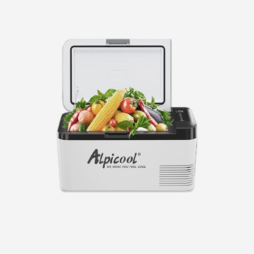 (공식수입정품)알피쿨 ALPICOOL K25 캠핑용 차량용 냉장고 냉동고