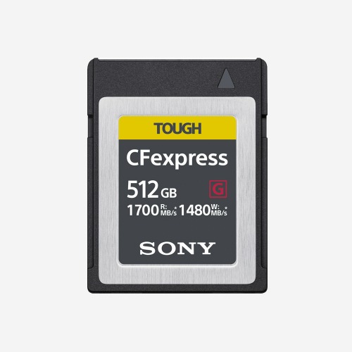 소니 CFexpress Type B TOUGH CEB-G 512G(CEB-G512/J) / 고배속 메모리