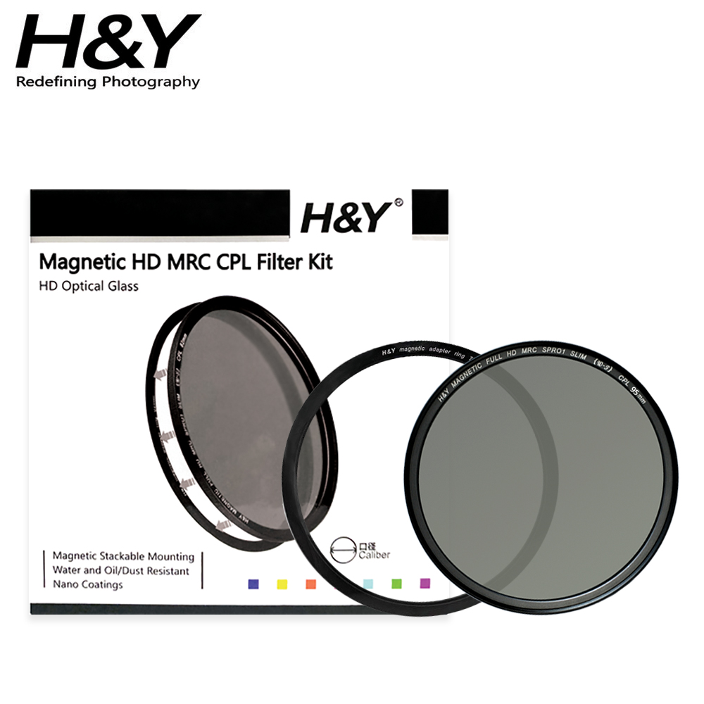 H&amp;Y HD MRC CPL 95mm 마그네틱 렌즈필터