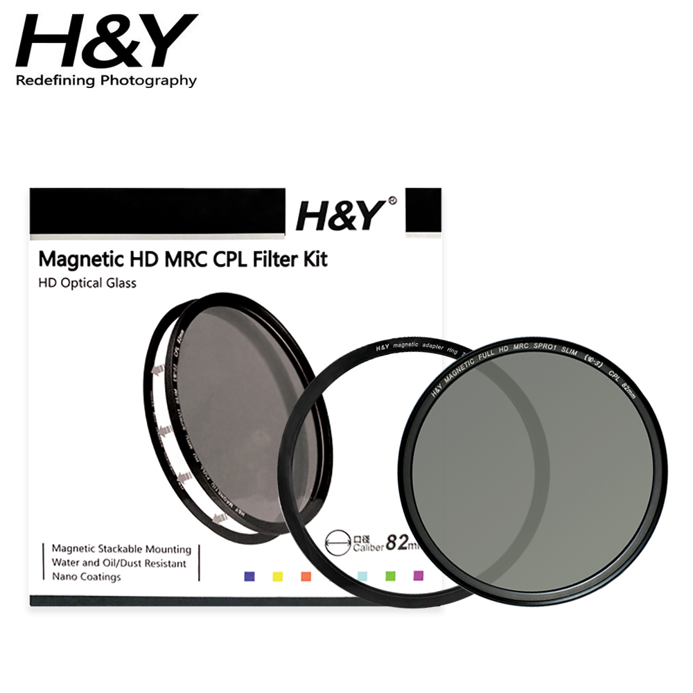 H&amp;Y HD MRC CPL 82mm 마그네틱 렌즈필터