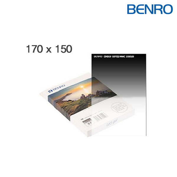 벤로 하드 그라데이션 필터 0.9 ND8 150X170