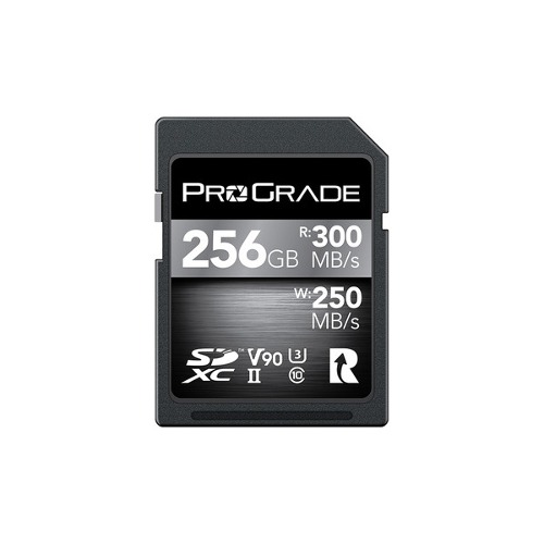 [ProGrade] SDXC UHS-II V90 300R 256GB
