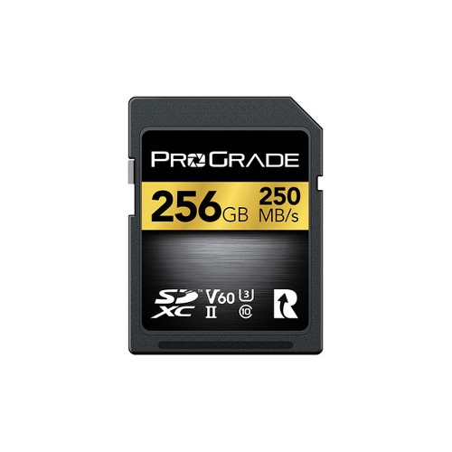 [ProGrade] SDXC V60 250MB/s - 256GB