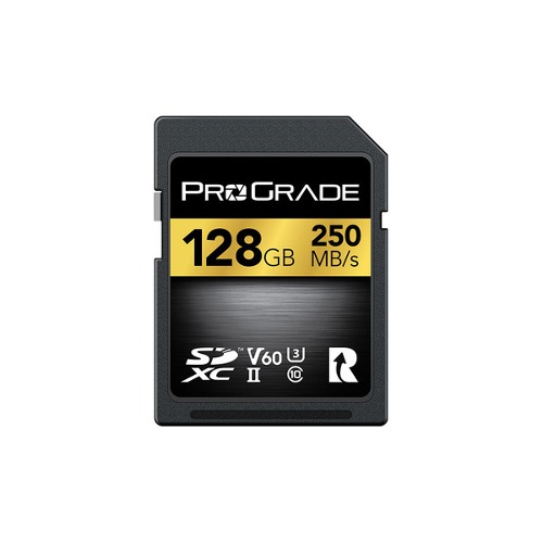 [ProGrade] SDXC V60 250MB/s - 128GB