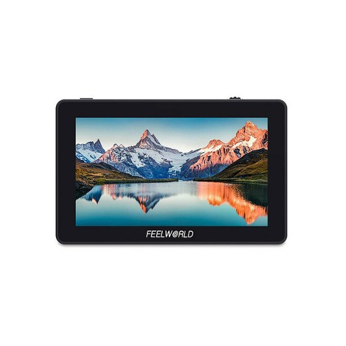 [Feelworld] 필월드 F6 PLUS 카메라 4K 프리뷰 모니터 5.5인치 3D LUT 터치스크린 HDMI