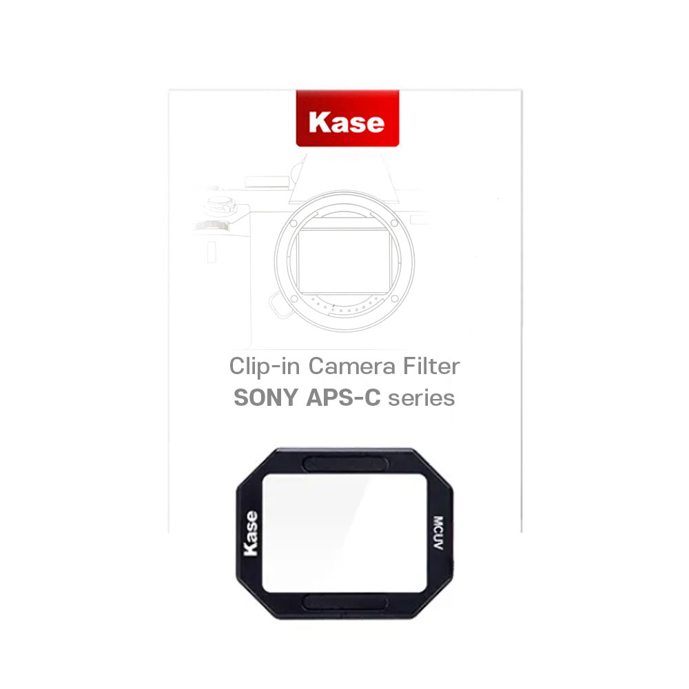 카세 소니 APS-C 카메라 센서보호 MCUV 클립인 필터