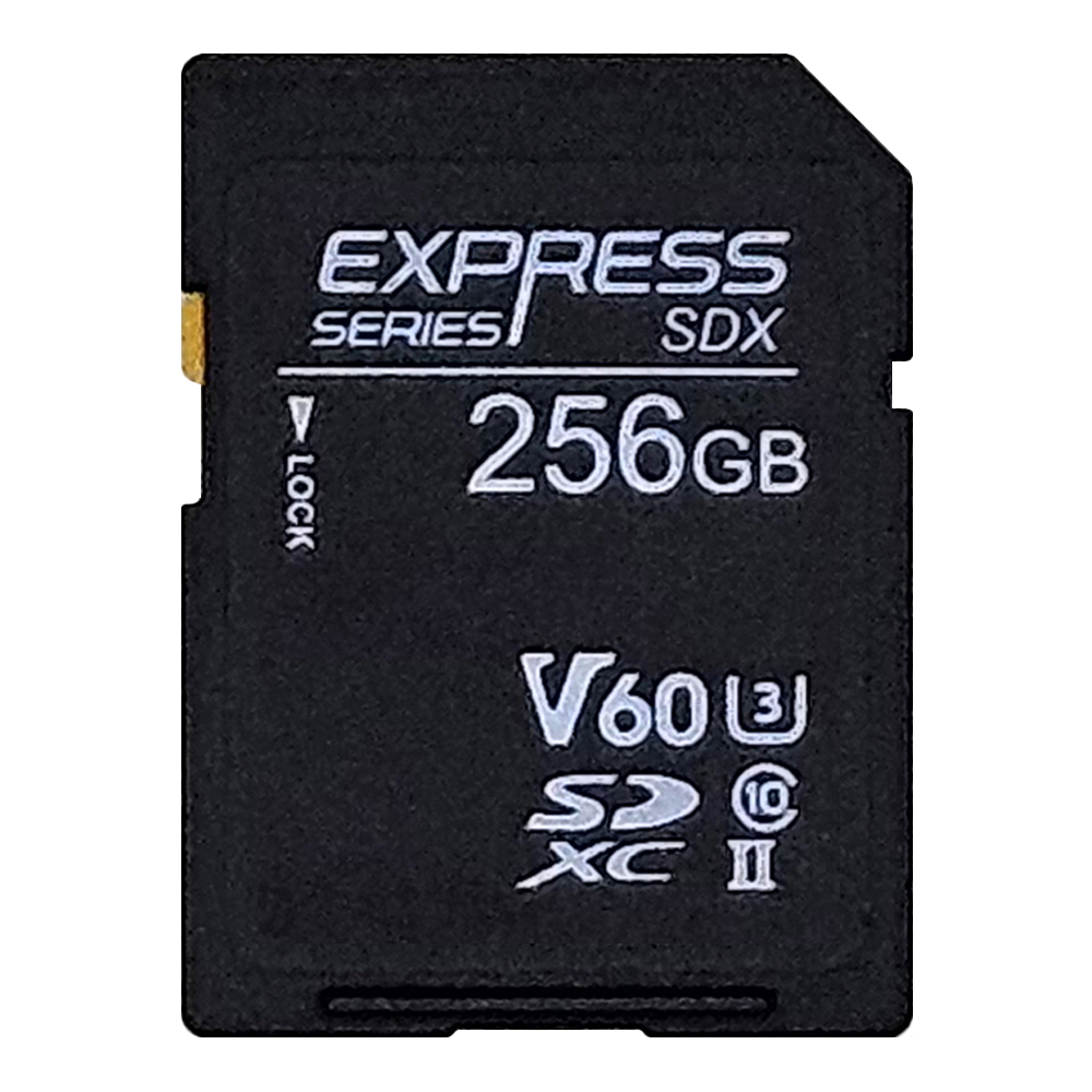 노바칩스 V60 SDXC EXPRESS SD 256GB 메모리카드
