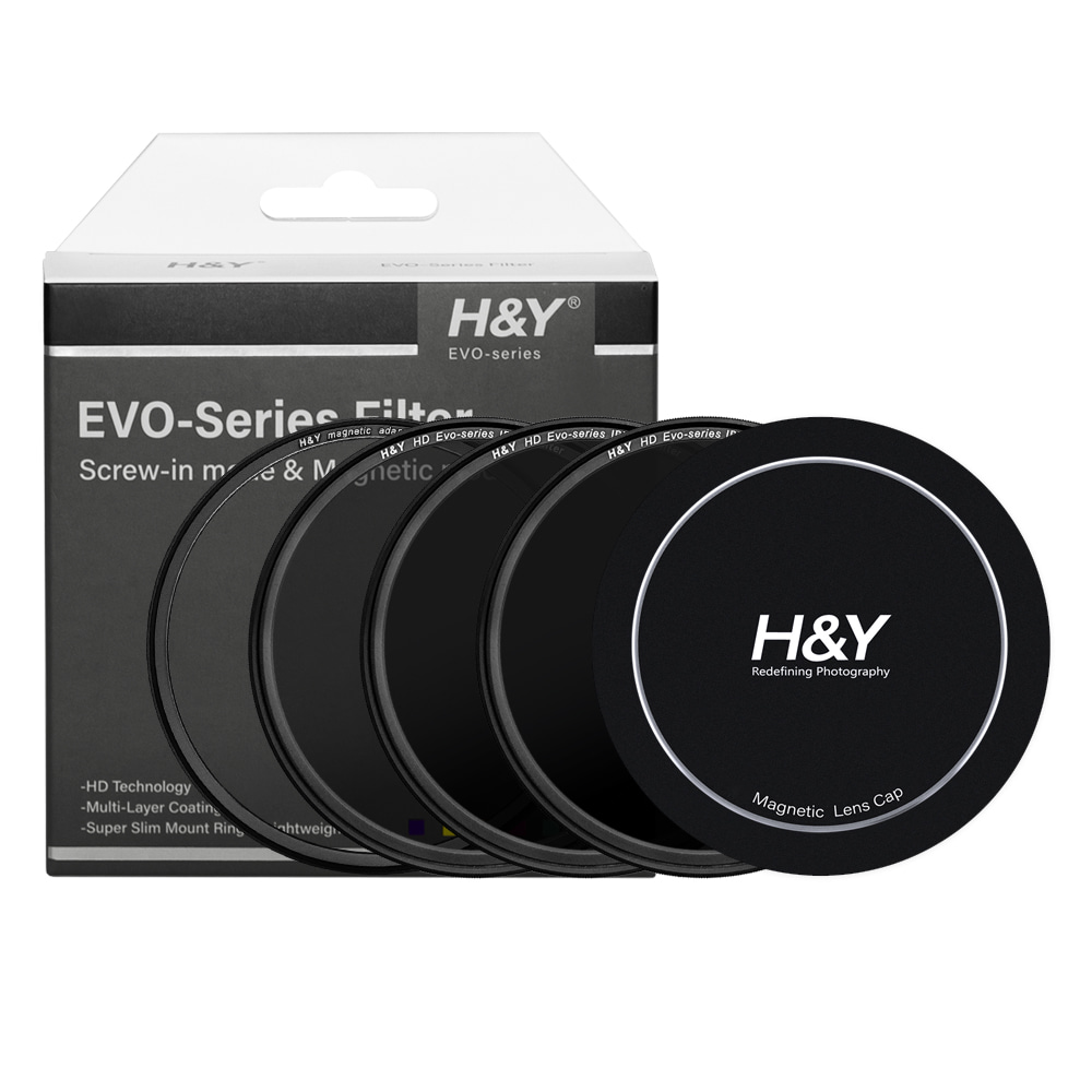 HNY HD Evo IR ND8/64/1000 67mm 마그네틱필터